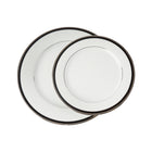 PLATE SET 24 PC NORITAKE M218