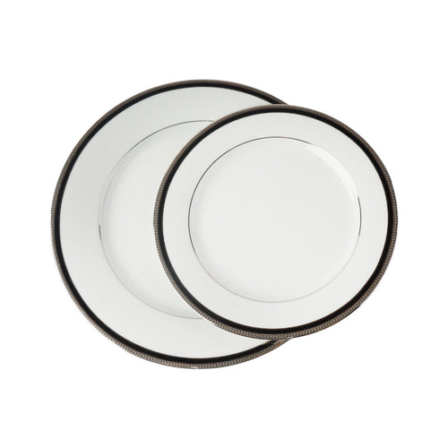 PLATE SET 24 PC NORITAKE M218