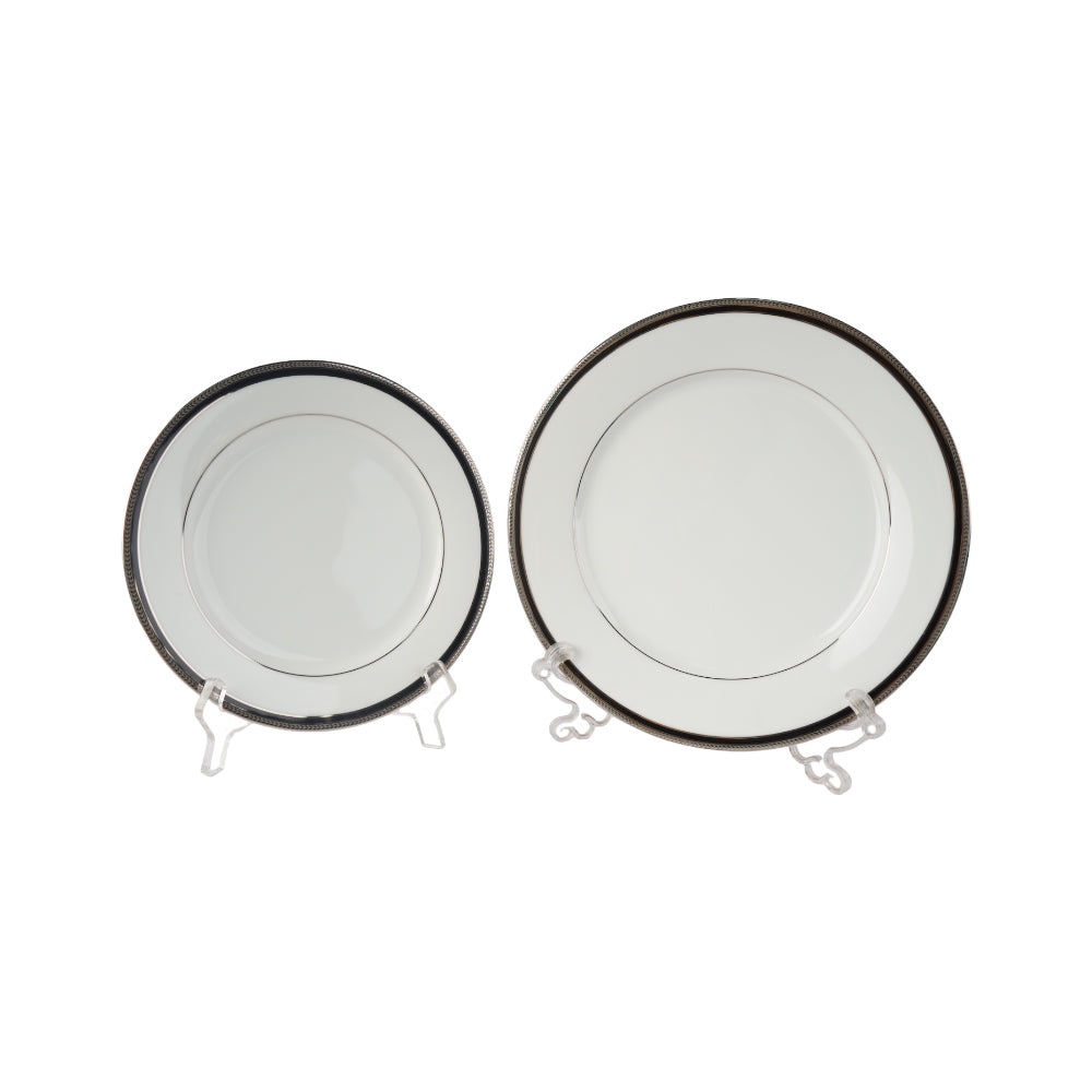 PLATE SET 24 PC NORITAKE M218
