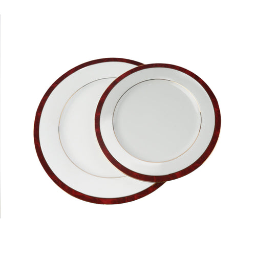 PLATE SET 24 PC NORITAKE M008