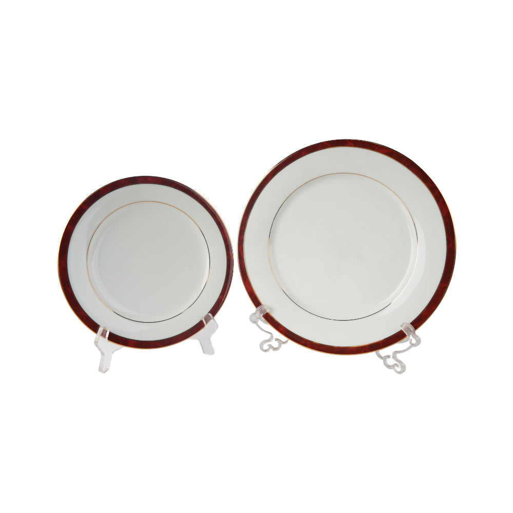 PLATE SET 24 PC NORITAKE M008