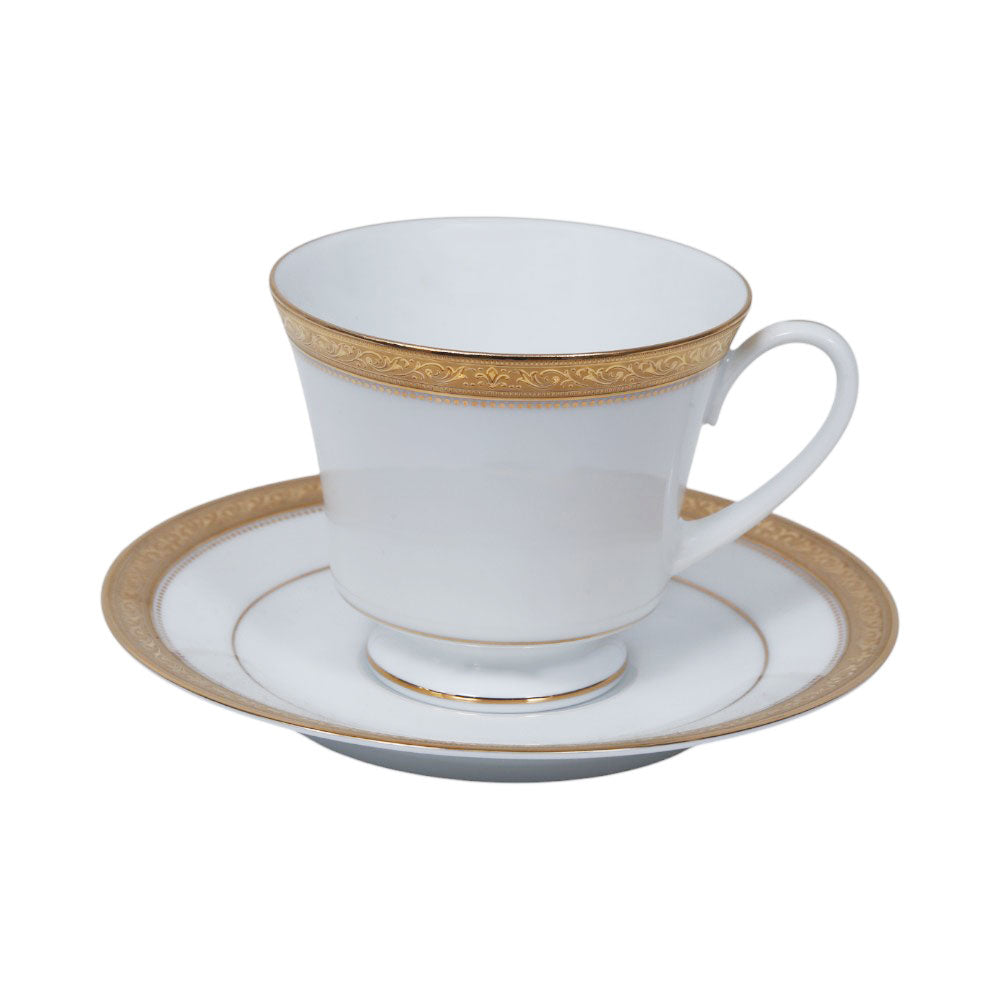 CUP & SAUCER NORITAKE 4276 (Pack of 6)
