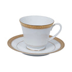 CUP & SAUCER NORITAKE 4276 (Pack of 6)