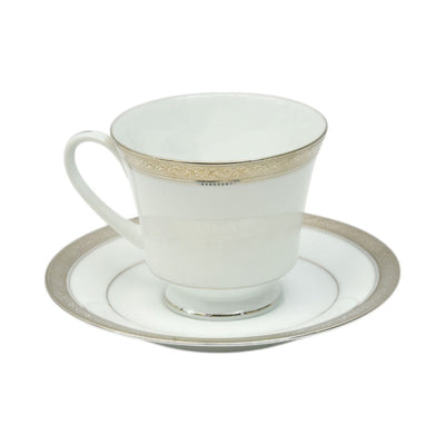 CUP & SAUCER NORITAKE 4277 (Pack of 6)