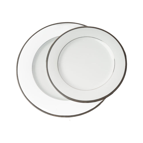 PLATE SET 24 PC NORITAKE M042