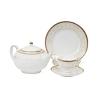 TEA SET WEDGWOOD 24PC CELESTIAL GOLD