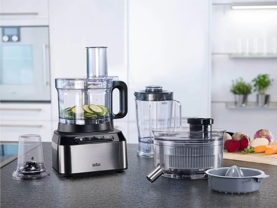 BRAUN FOOD PROCESSOR FP3235