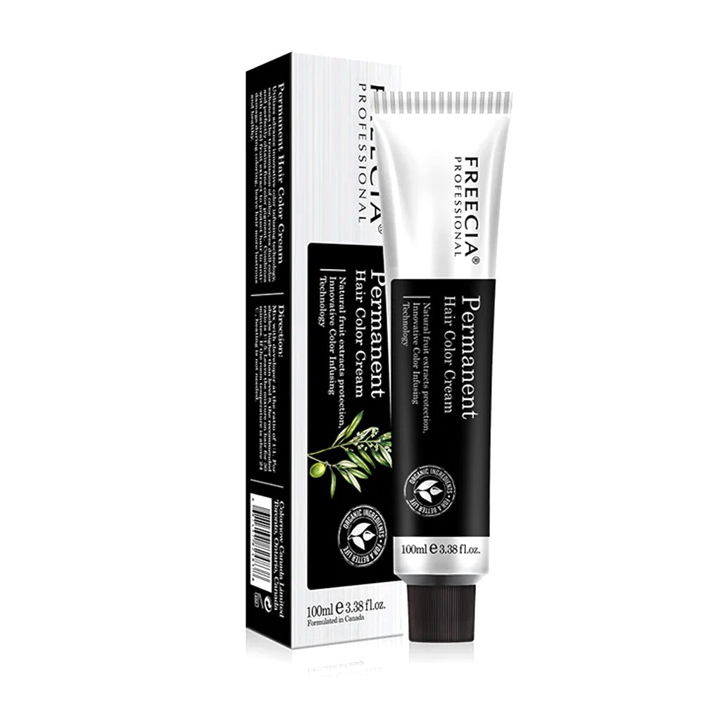 FREECIA HAIR COLOR TUBE LIGHT ASH GOLDEN BLONDE 8.13 100ML
