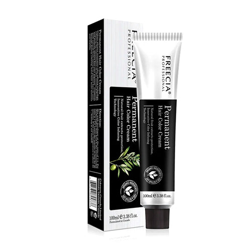 FREECIA HAIR COLOR TUBE LIGHT ASH GOLDEN BLONDE 8.13 100ML