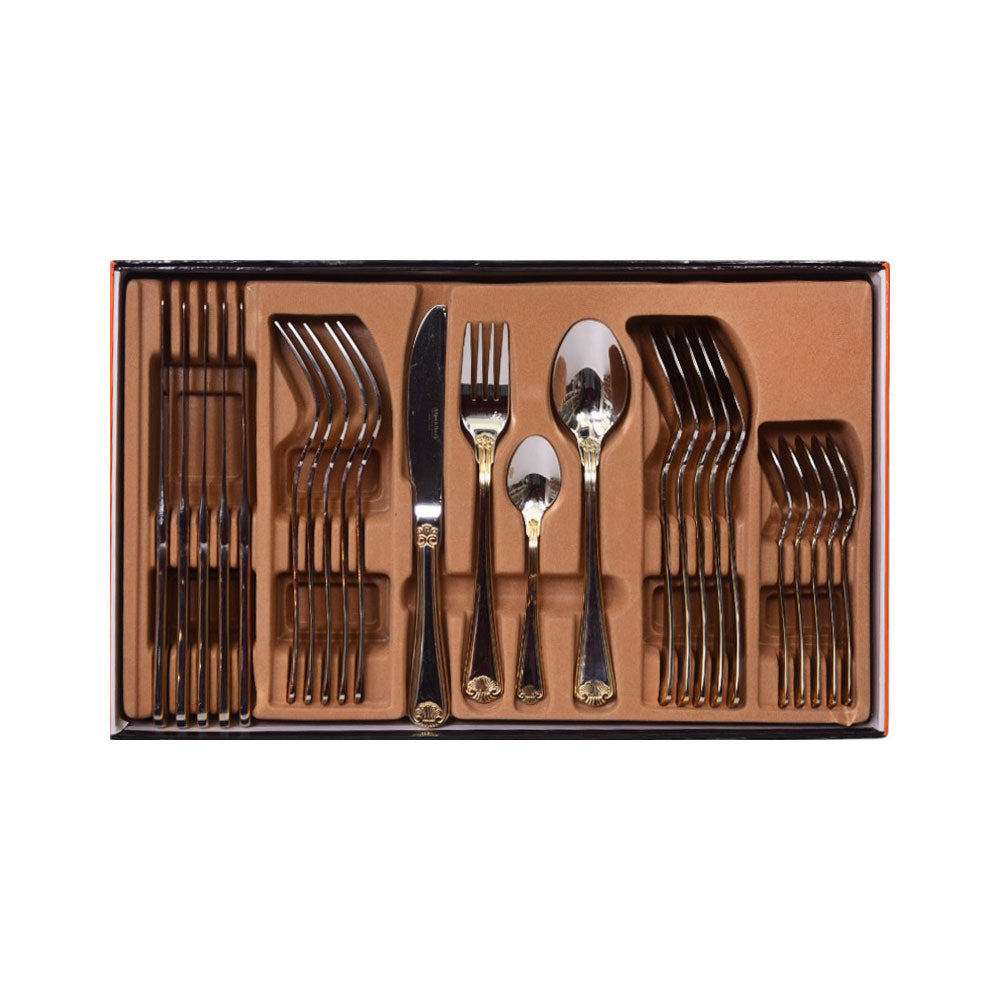 CUTLERY SET ALPEN BERG 24PC EE089