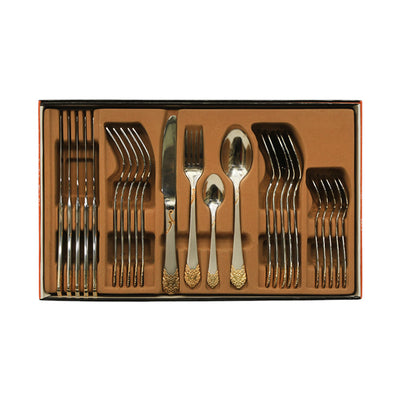 CUTLERY SET ALPEN BERG 24PC EE099