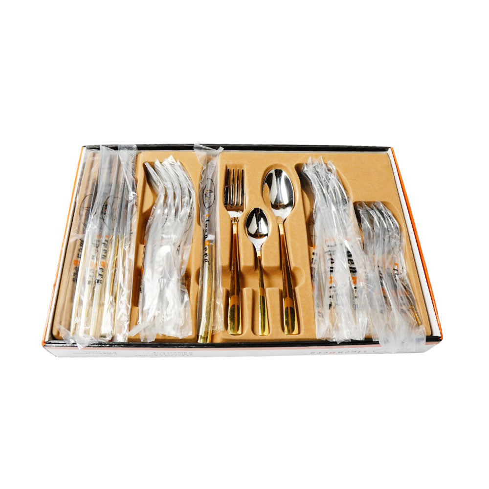 CUTLERY SET 24PC ALPEN BERG EE101
