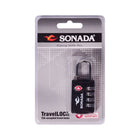 SONADA TSA COMBINATION PADLOCK BT99169