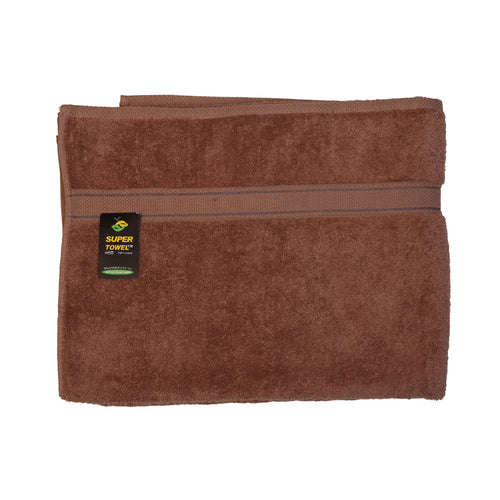 Super Towel Coffee 90X150 Cm