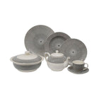DINNER SET 85PC CLAYTON 1703LS