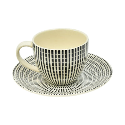 CUP & SAUCER CLAYTON 1703LS (Pack of 6)