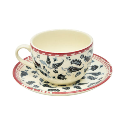 CUP & SAUCER CLAYTON 411FA (Pack of 6)