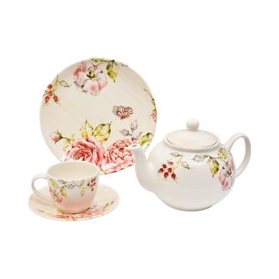 TEA SET 24PC CLAYTON 1608FS