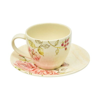 CUP & SAUCER CLAYTON 1608FS (Pack of 6)