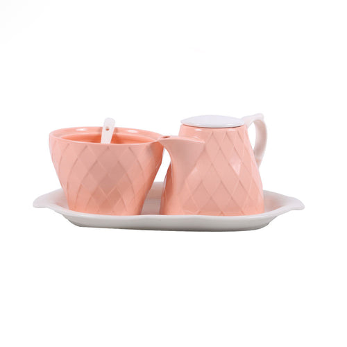 MILK & SUGAR POT SET IR A-11 547-549
