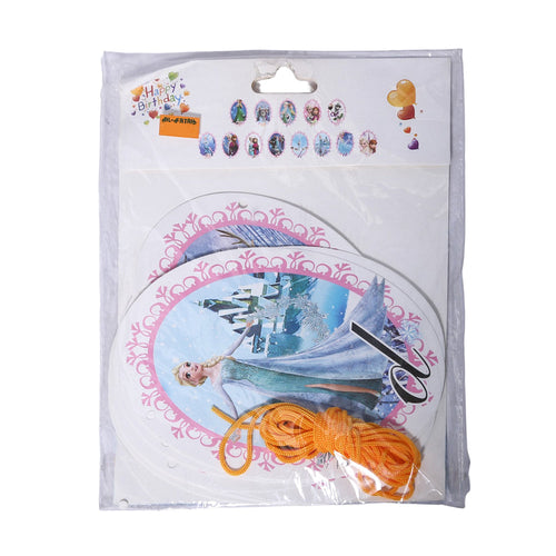 Birthday Disney Princess Mix Banner Ir 1011-1015