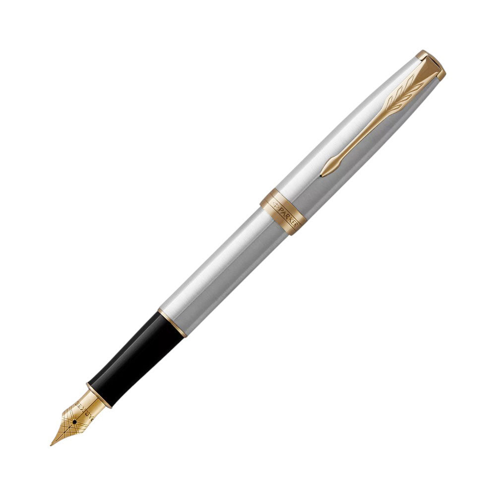 PARKER SONNET S. STEEL GT FP