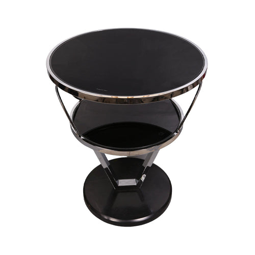Tea Table Ir A+B+C Silver D207B