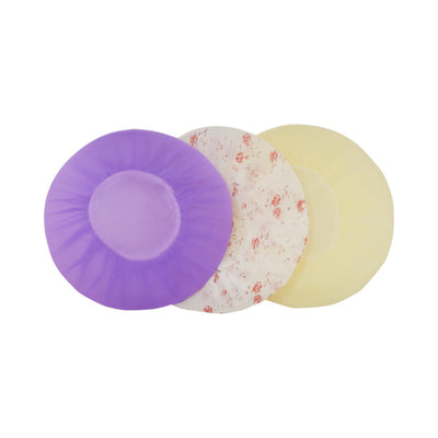 WS SHOWER CAPS VALUE PACK 3PC YM-003