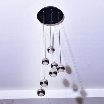 CHANDELIER IR 19304-8W