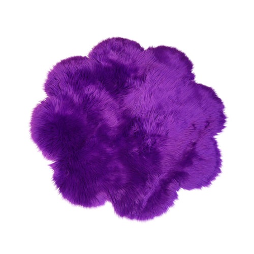 Room Mat Ir Long Hair 90X90 C56-58
