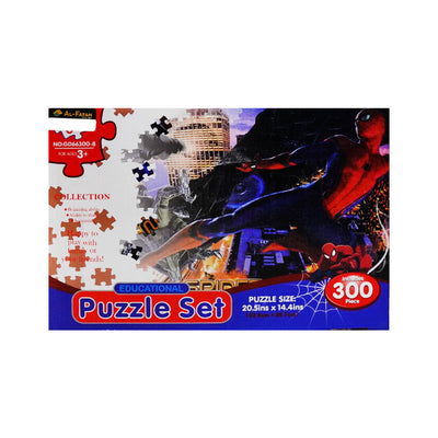 66300-8 SPIDER MAN PUZZLE SET