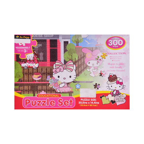 66300-7 HELLO KITTY PUZZLE SET