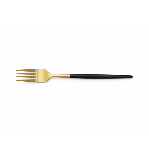 TABLE FORK IR GOLD AND BLACK 2959