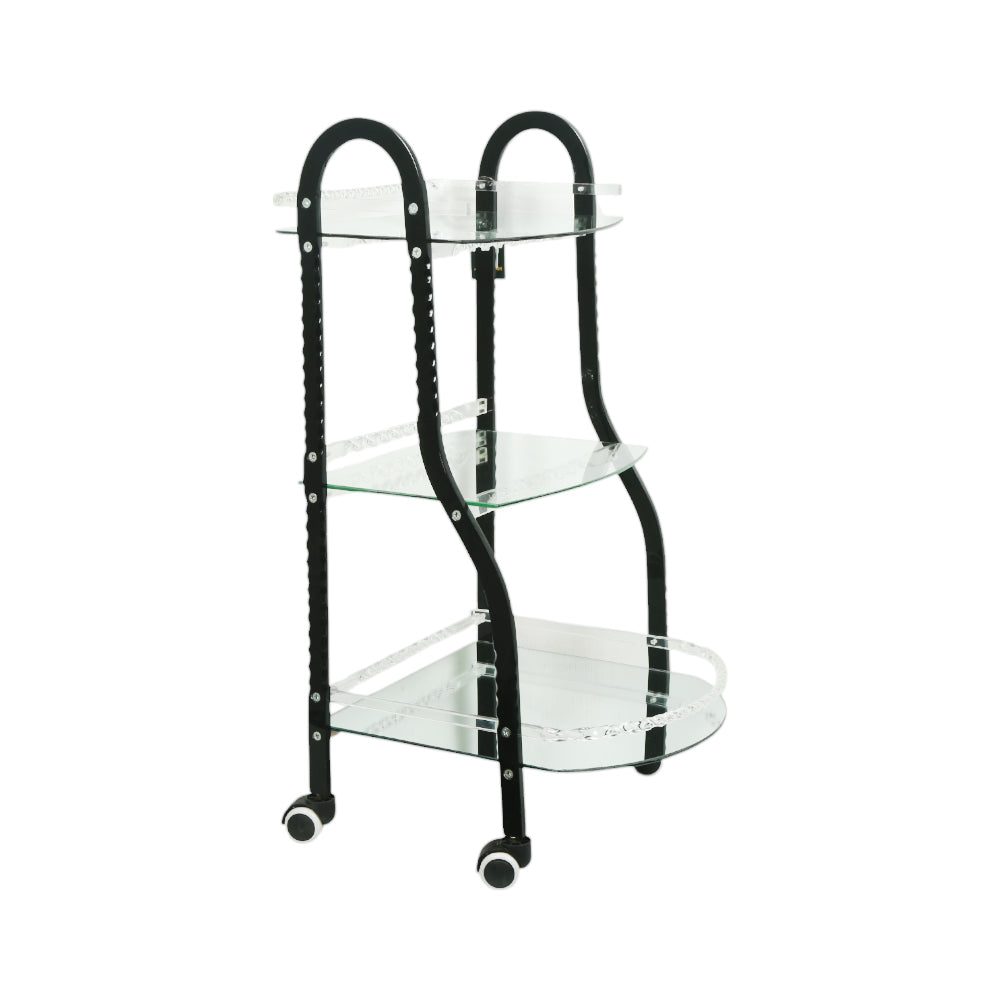 TELEPHONE STAND ACRYLIC 62 WHITE