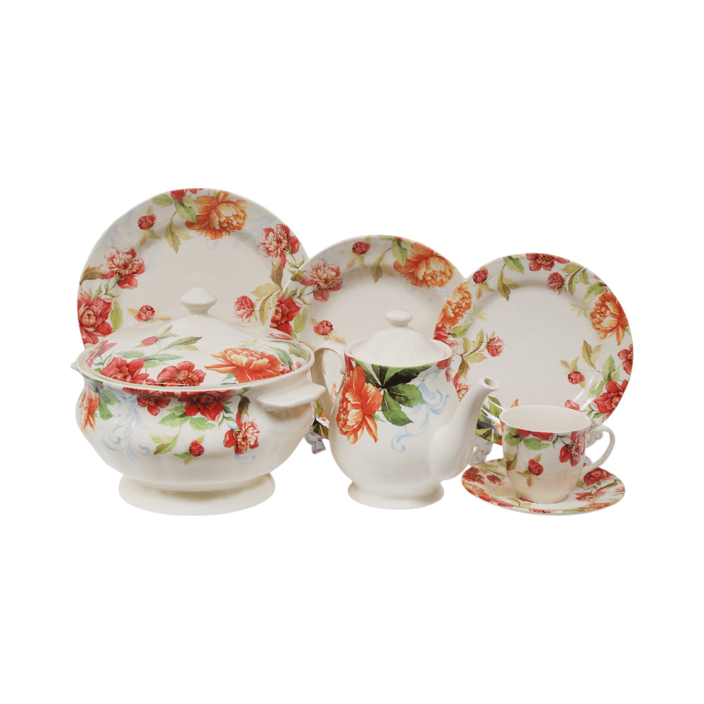 DINNER SET 85PC CLAYTON 1901FS