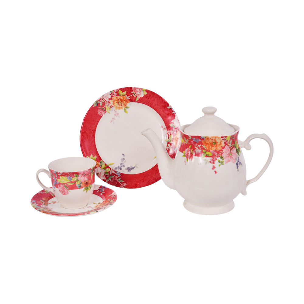 TEA SET 24PC CLAYTON 413FS