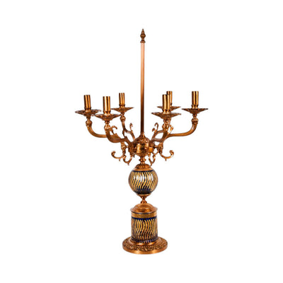 LAMP CRISTAL BRASS E9-L24023-1-W JSC05-C201-1