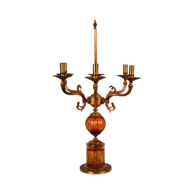 LAMP CRISTAL BRASS E9-L24023-1-W JSC05-C59-1