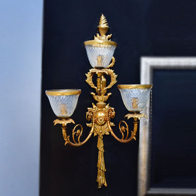 WALL LIGHT BRASS E9-WL3-01 JSB05-20