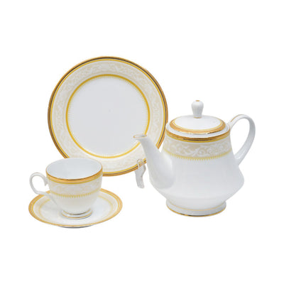 TEA SET NORITAKE 24PC 1712