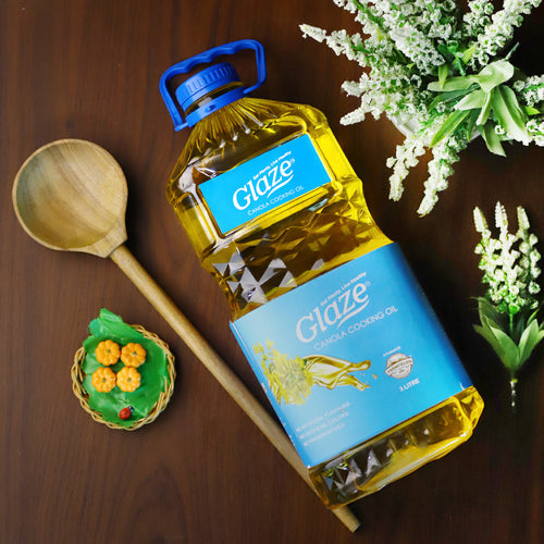FF GLAZE CANOLA OIL BOTTLE 3 LTR