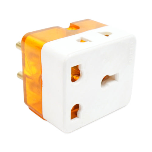 HERO MULTI PLUG 3 PIN 6/10-AMP 250-VOLT L-407