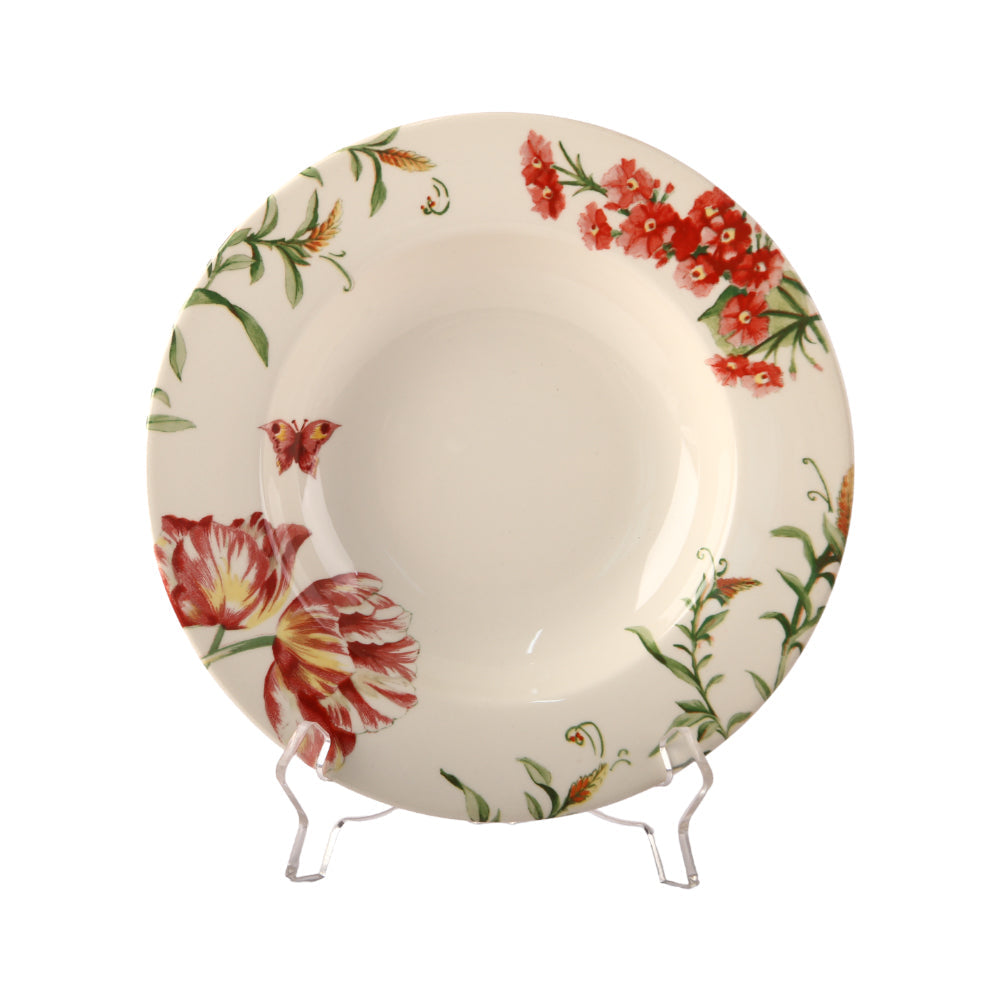 PLATE DEEP CLAYTON 0704F