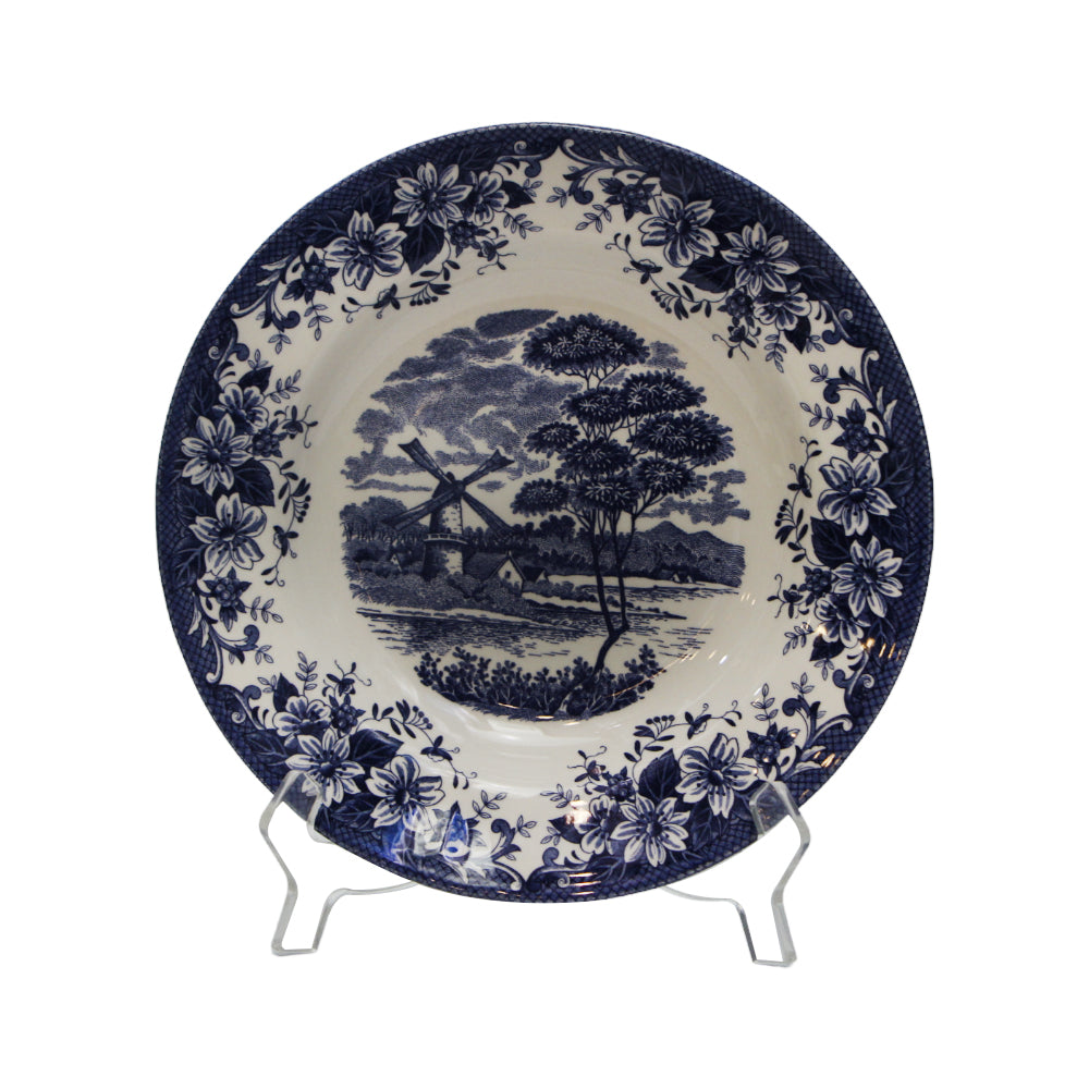 PLATE DEEP CLAYTON 185B