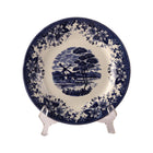 PLATE QUARTER CLAYTON 185B