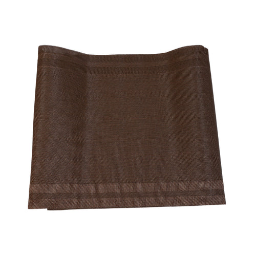 Table Runner Mat Ir Spf-04 Brown 5Ft