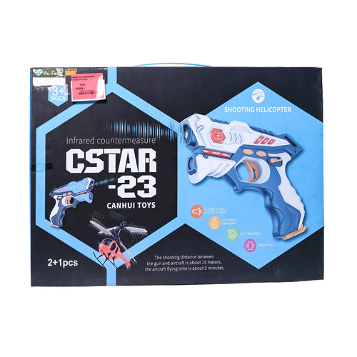 Bb8823G2 Helicopter Shooting Gun