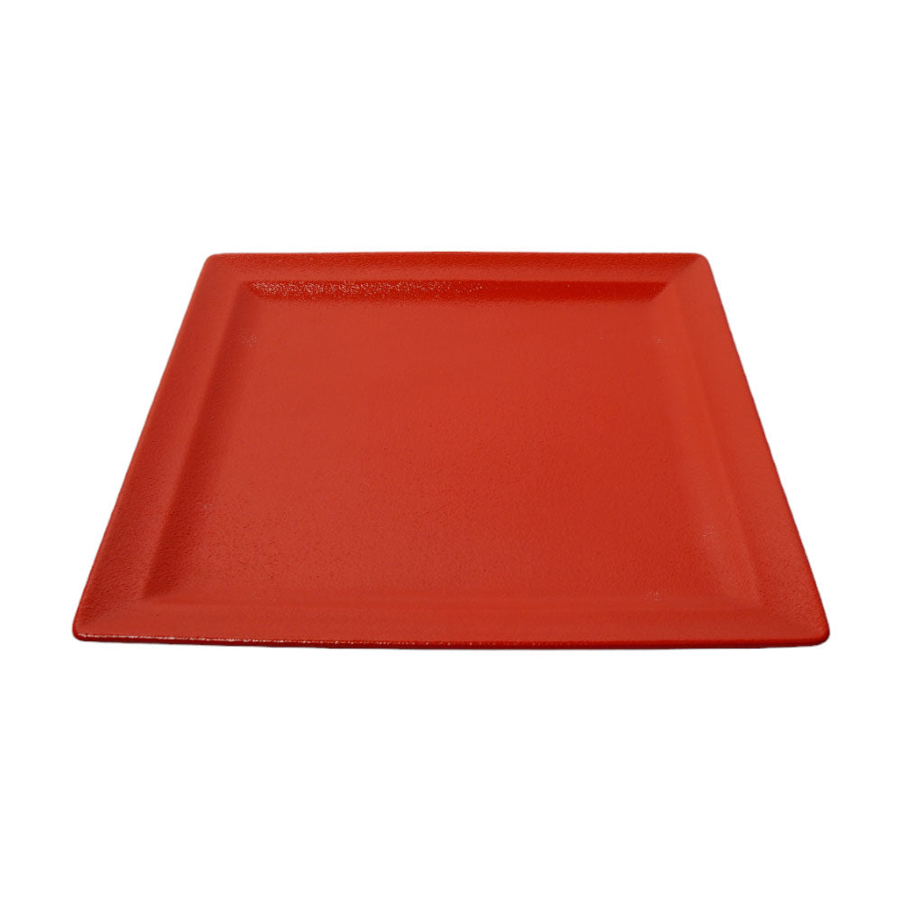 DISH RAK 27 CM SQUARE RED SP27 BR
