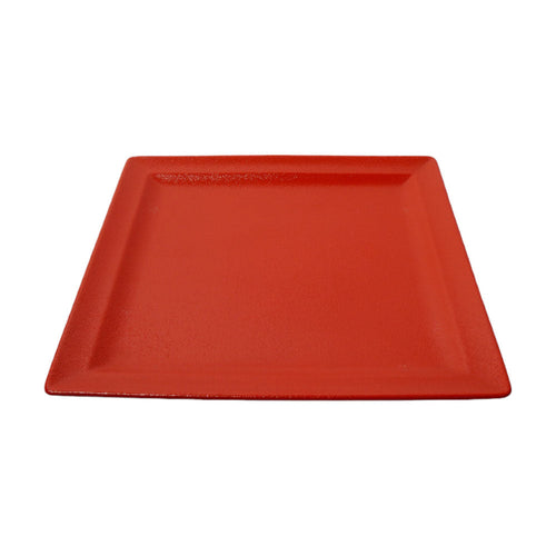 DISH RAK 27 CM SQUARE RED SP27 BR