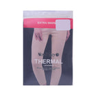 LADIES THERMAL PAJAMA OFF WHITE LARGE